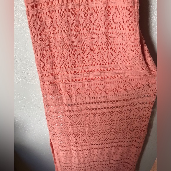 Mono b crochet midi dress - Picture 2 of 10
